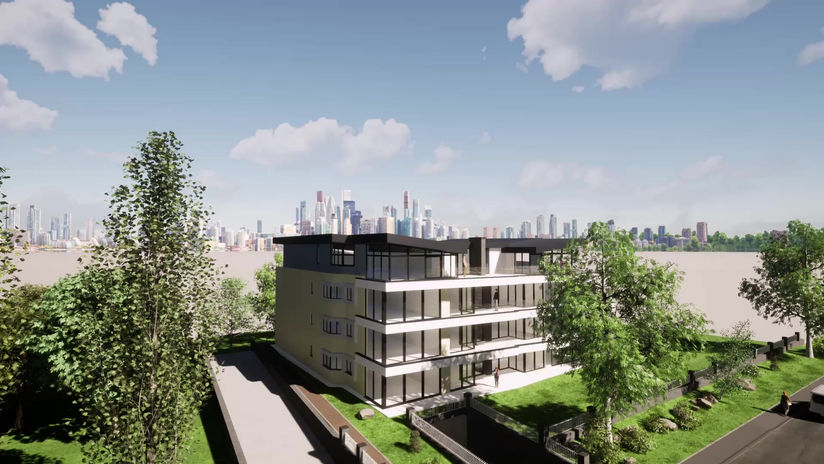 Modern apartments
